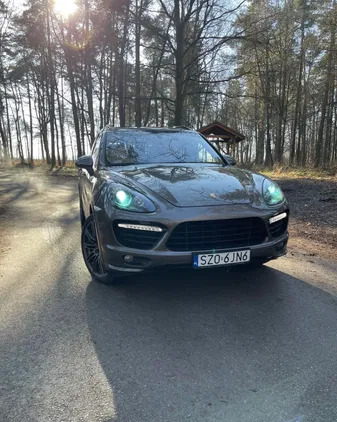 porsche cayenne śląskie Porsche Cayenne cena 148000 przebieg: 196000, rok produkcji 2013 z Żory